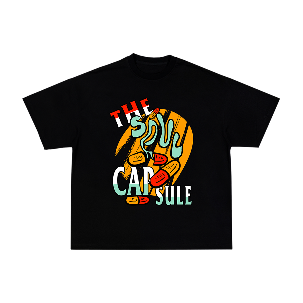 The Soul Capsule Pill Tee (Black)