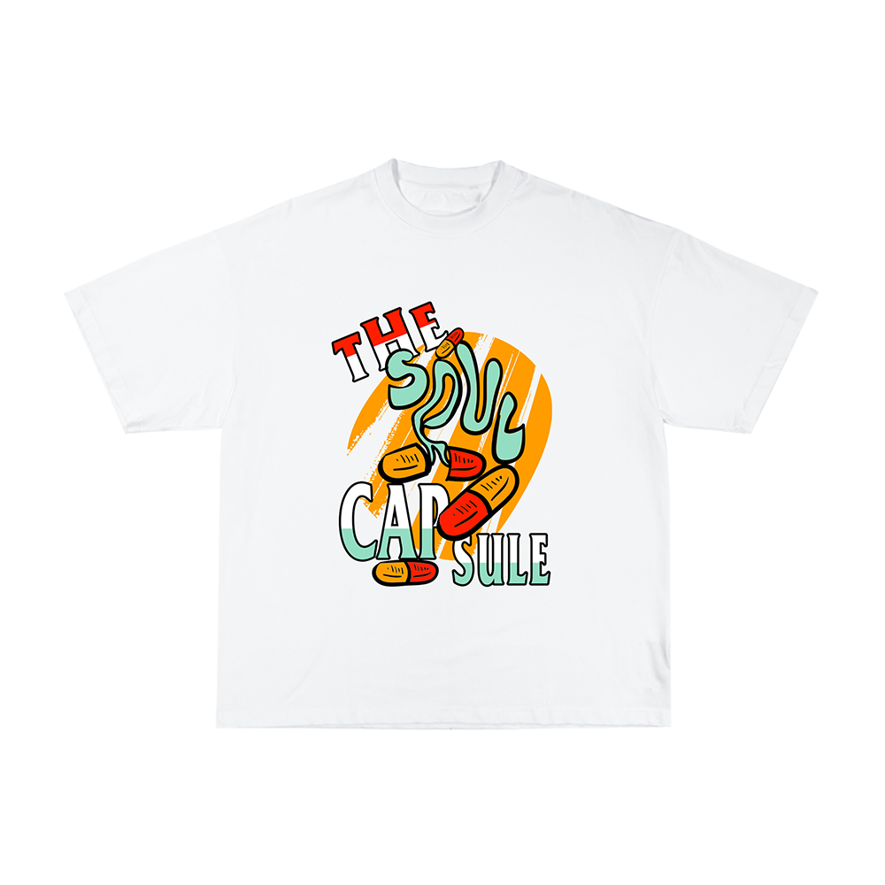 The Soul Capsule Pill Tee (White)