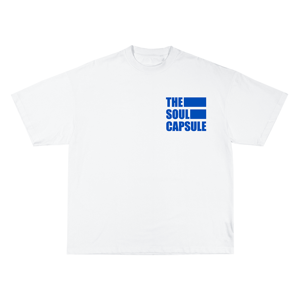 The Soul Capsule Tee (White)