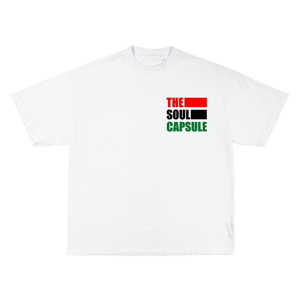 The Soul Capsule Tee (White)