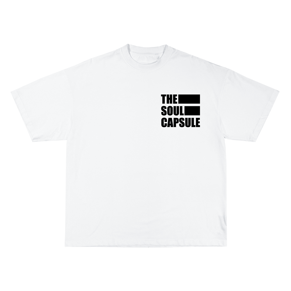 The Soul Capsule Tee (White)