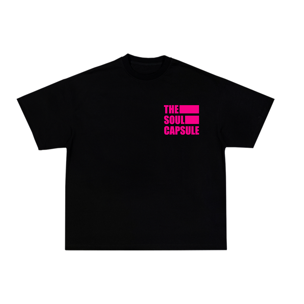 The Soul Capsule Tee (Black)