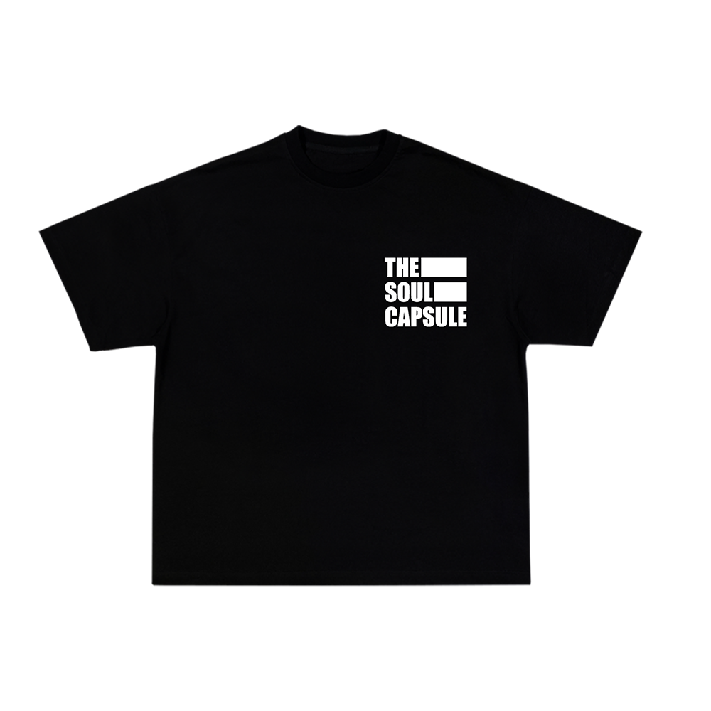 The Soul Capsule Tee (Black)