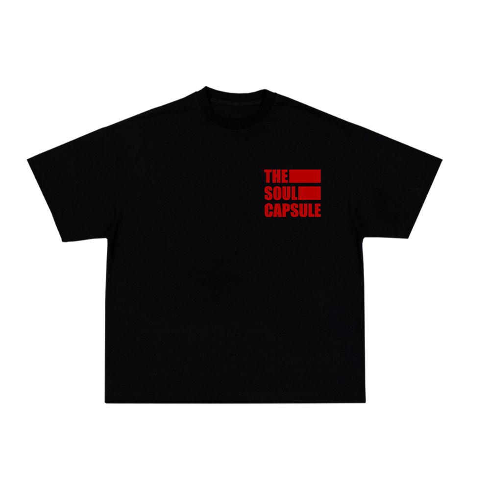 The Soul Capsule Tee (Black)