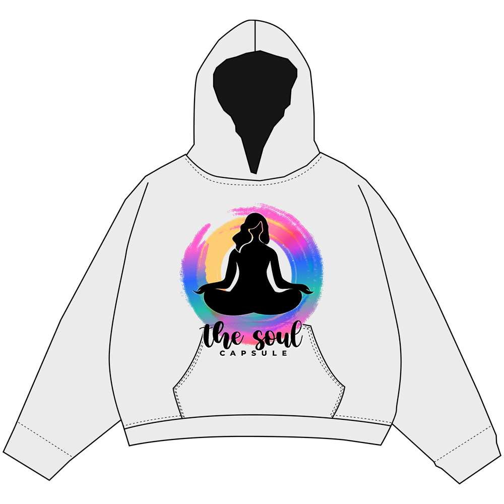 THE SOUL CAPSULE AURA GREY HOODIE