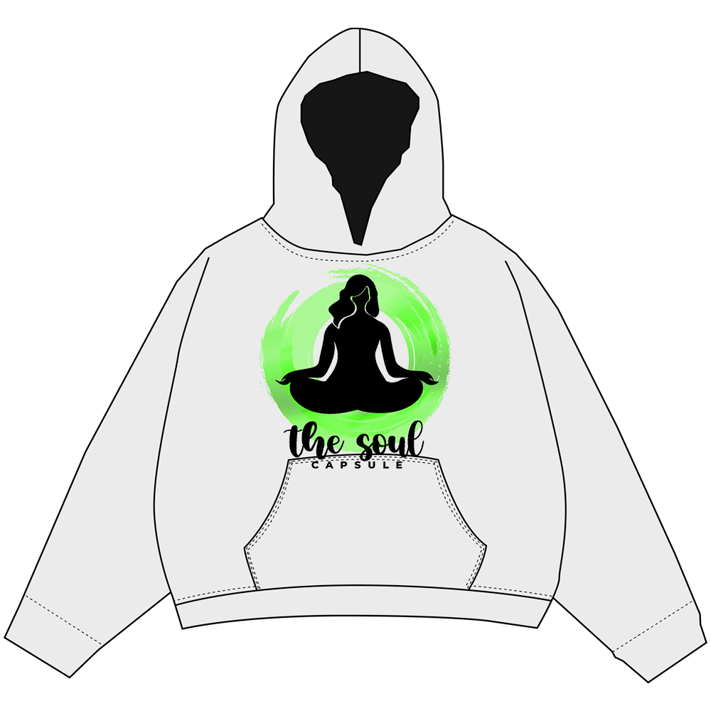 THE SOUL CAPSULE AURA GREY HOODIE