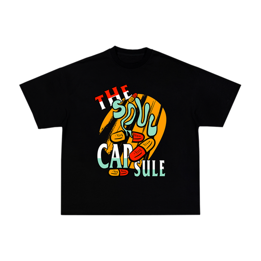The Soul Capsule Pill Tee (Black)