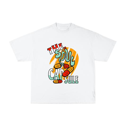The Soul Capsule Pill Tee (White)