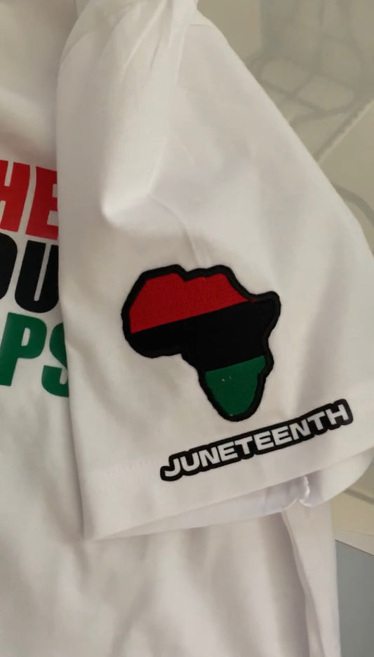 THE SOUL CAPSULE - JUNETEENTH Limited Edition Tee