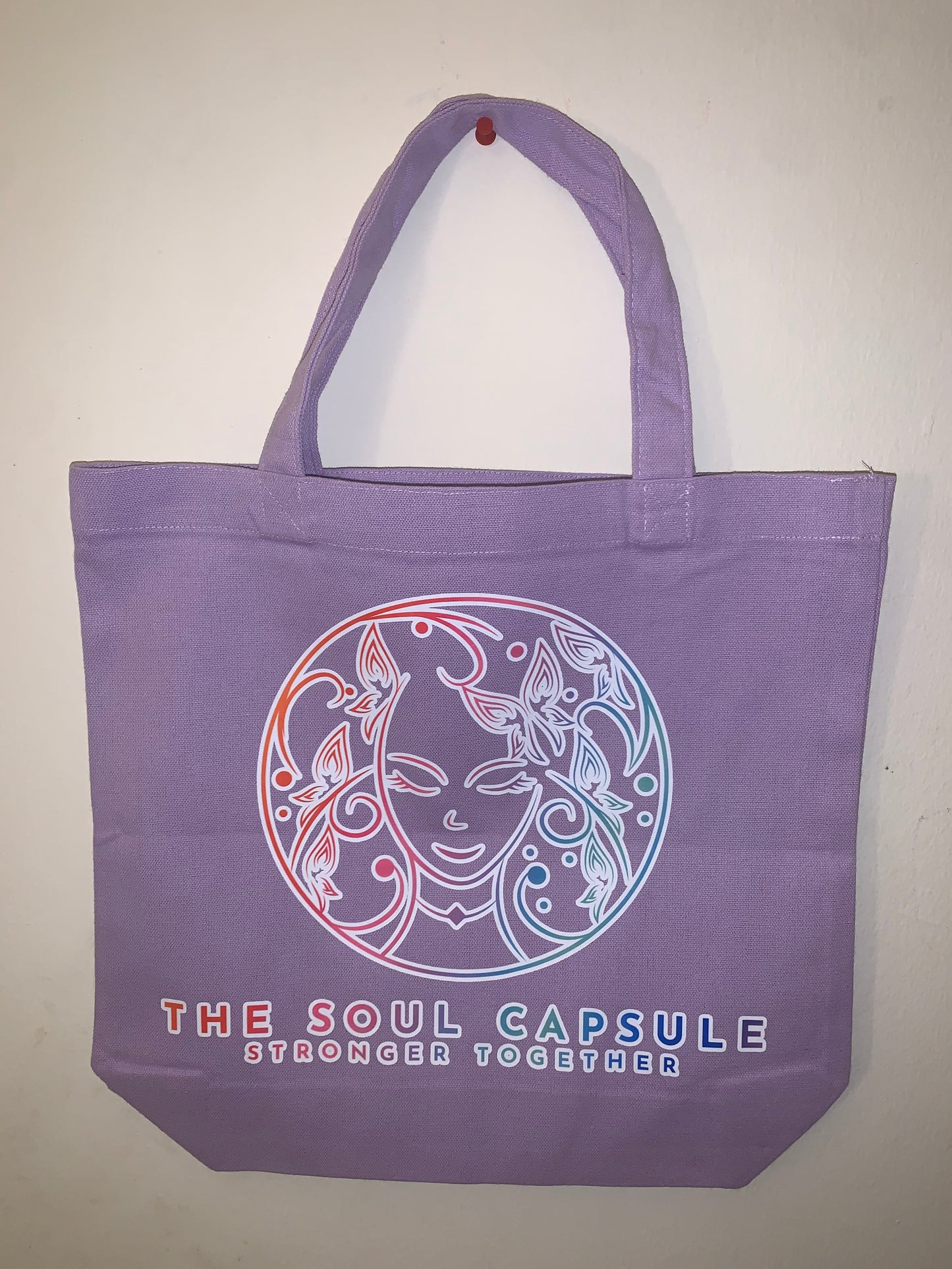 THE SOUL CAPSULE TOTE