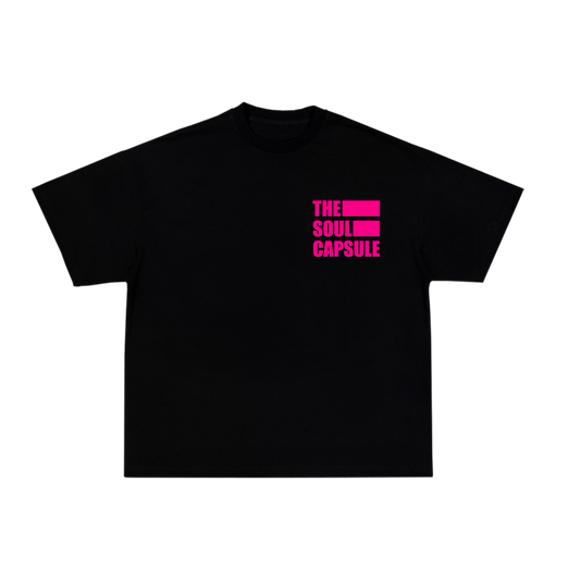 The Soul Capsule Tee (Black)